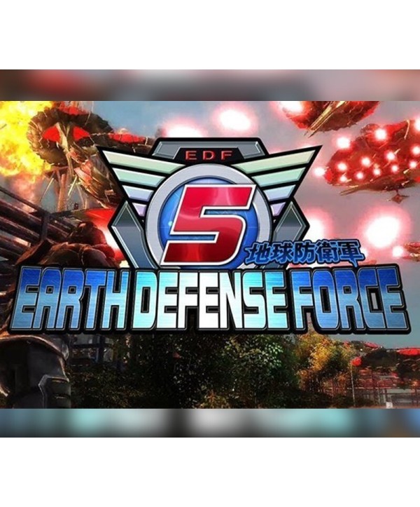 EARTH DEFENSE FORCE 5 Steam Key EUROPE